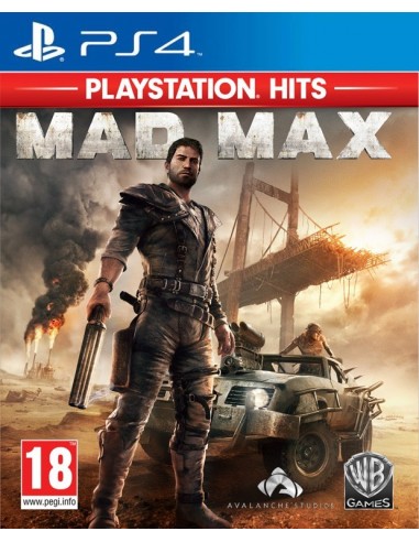 4122-PS4 - Mad Max - PS Hits --5051893240313