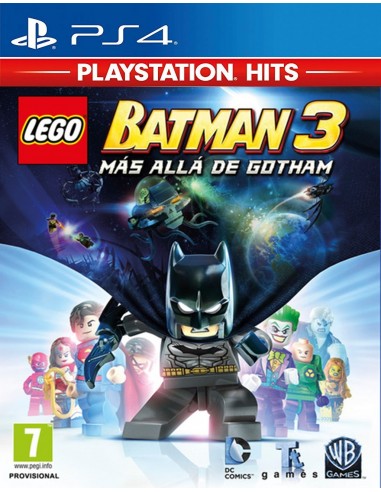 4121-PS4 - LEGO Batman 3 - PS Hits --5051893240320