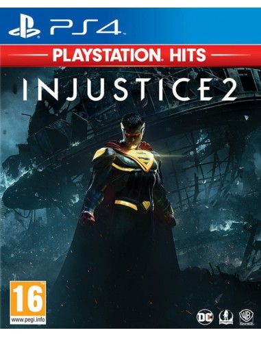 4120-PS4 - Injustice 2 - PS Hits --5051893240337