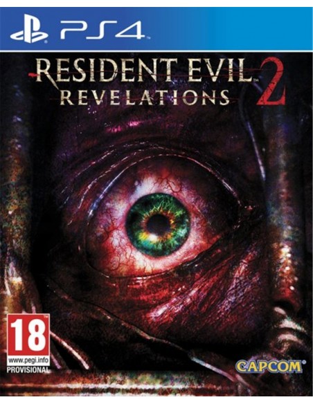 -4136-PS4 - Resident Evil Revelations 2-5055060930472