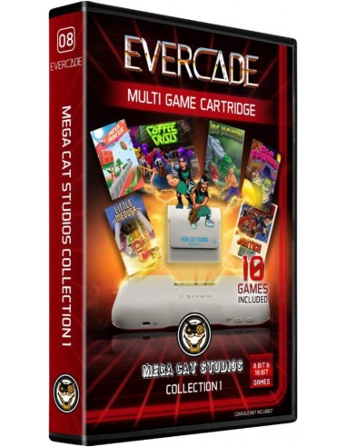 4159-Retro - Cartucho Evercade Mega Cat 1-5060690790785
