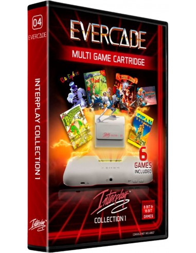 4139-Retro - Cartucho Evercade Interplay 1-5060690790044