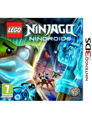 4138-3DS - LEGO Ninjago: Nindroids-5051893180268