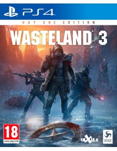 PS4 - Wasteland 3 Day One...
