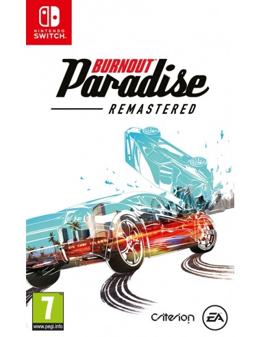4184-Switch - Burnout Paradise Remastered-5030943124001