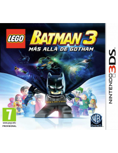 3DS - LEGO Batman 3: Mas...
