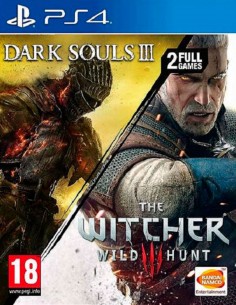 PS4 - Dark Souls 3 + The...