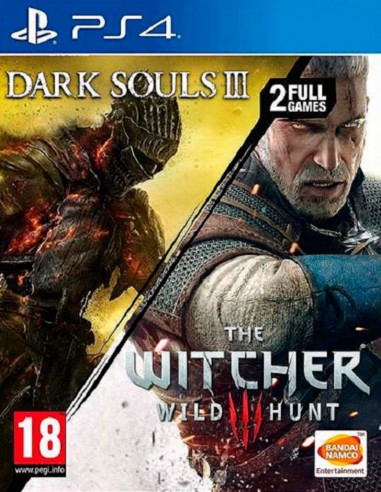 4252-PS4 - Dark Souls 3 + The Witcher 3 Wild Hunt Compilation-3391892002317