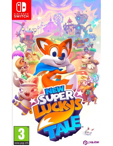 3496-Switch - New Super Lucky's Tale-5060690790969