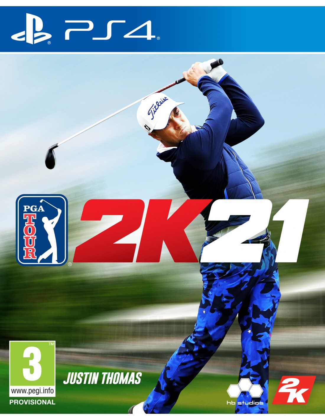 PS4 PGA Tour 2K21
