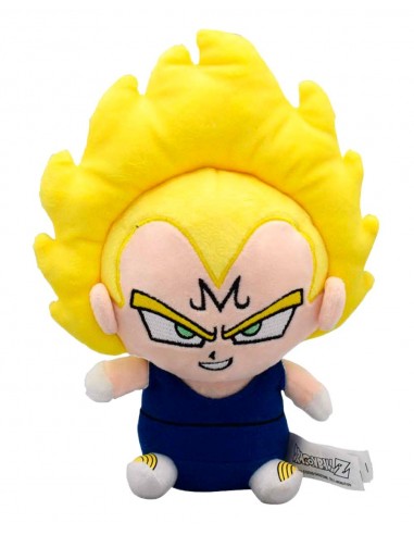 4315-Peluches - Peluche Dragon Ball Z Series 2 Majin Vegeta 15 CM-0793591249766
