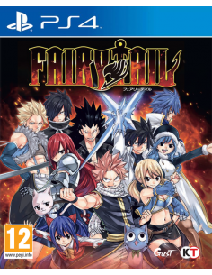 PS4 - Fairy Tail