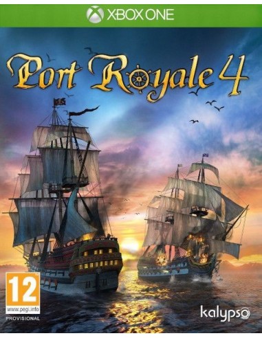 4423-Xbox One - Port Royale 4-4020628713416