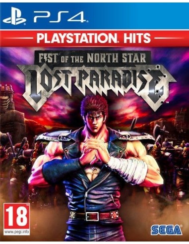 4420-PS4 - El Puño de la Estrella del Norte Lost Paradise - PS Hits --5055277038060