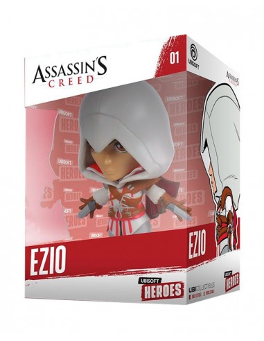 4537-Figuras - Figura Ezio Ubisoft Heroes Collection-3307216143130