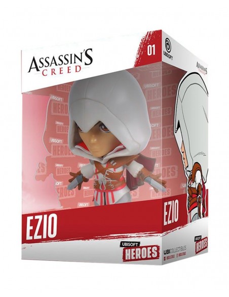-4537-Figuras - Figura Ezio Ubisoft Heroes Collection-3307216143130
