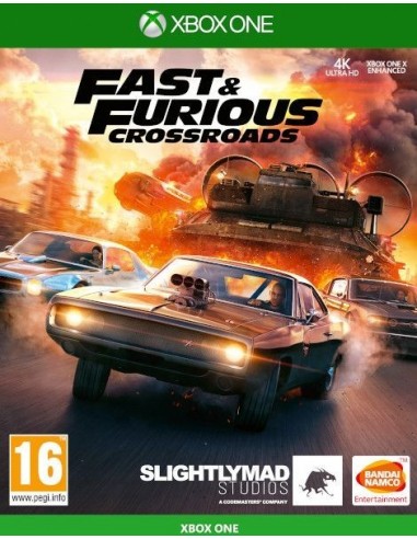 3763-Xbox One - Fast & Furious Crossroads-3391892009170