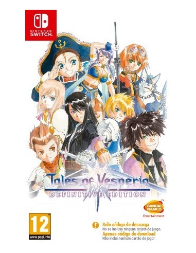 4641-Switch - Tales of Vesperia: Definitive Edition - CIB-3391892012132