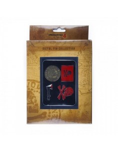 Merchandising - Set de Pins...