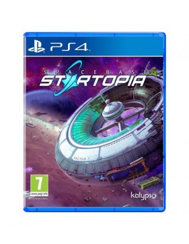 4763-PS4 - Spacebase Startopia-4020628712464
