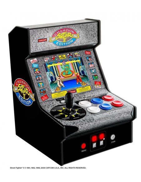 -4755-Retro - Consola Retro Micro Player Street Fighter II-0845620032839