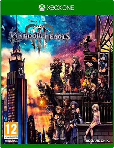 4809-Xbox One - Kingdom Hearts 3 - Version Inglesa ( Sub Castellano)-5021290068773