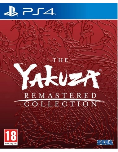 4813-PS4 - The Yakuza Remastered Collection-5055277036592