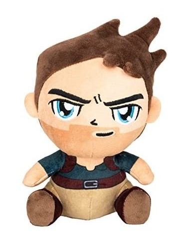 4473-Peluches - Peluche Uncharted 4 Nathan Drake Plush Stubbins 20cm-4260474519484