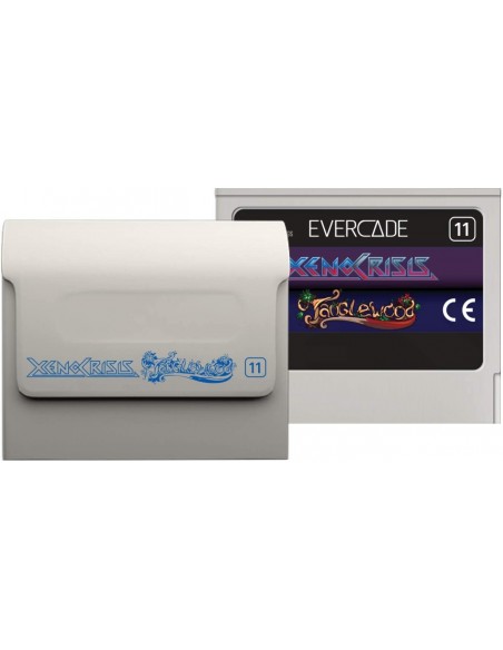 -4561-Retro - Cartucho Evercade Xeno Crisis/Tanglewood Dual Game-5060690791485