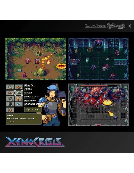 -4561-Retro - Cartucho Evercade Xeno Crisis/Tanglewood Dual Game-5060690791485