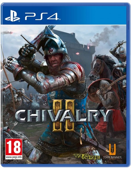 -4490-PS4 - Chivalry 2 Day One Edition-4020628711580