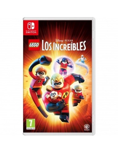1676-Switch - LEGO Los Increibles-5051893236934