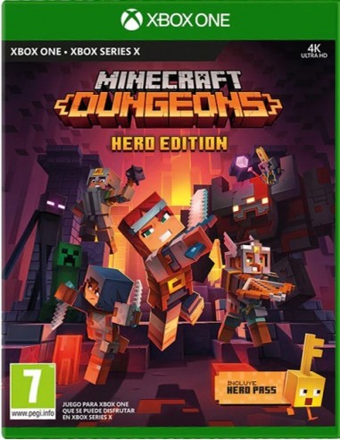 4829-Xbox One - Minecraft Dungeons Hero Edition-0889842611458