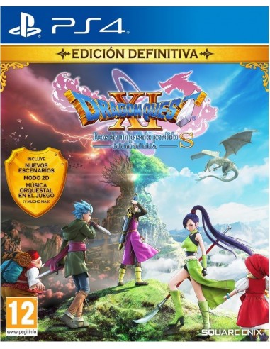 4688-PS4 - Dragon Quest XI S Definitive Edition-5021290088900