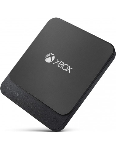 4913-Xbox One - Game Drive Xbox Negro Disco Duro SSD Externo 500GB Seagate-3660619404223
