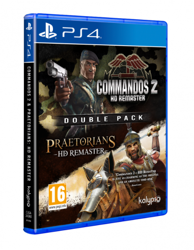 4603-PS4 - Commandos 2 & Praetorians HD Remaster Double Pack-4020628712730