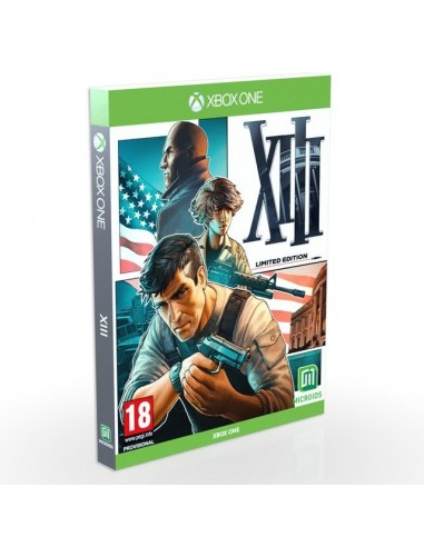 4977-Xbox One - XIII Remake Limited Edition-3760156483818
