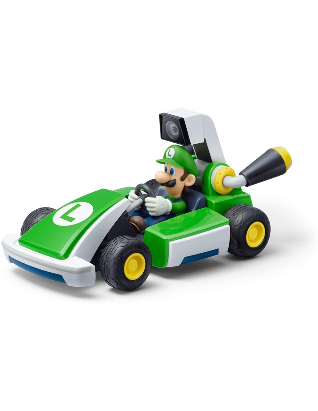 Switch Mario Kart Live Home Circuit + Coche Luigi
