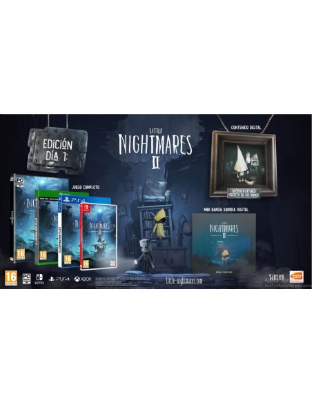 -4914-Xbox One - Little Nightmares 2 Day One Edition-3391892010992