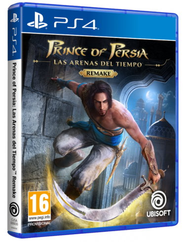5051-PS4 - Prince of Persia Las Arenas del Tiempo - Remake-3307216165880