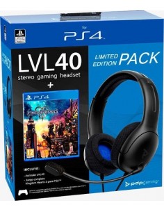 PS4 - LVL40 Wired Auricular...