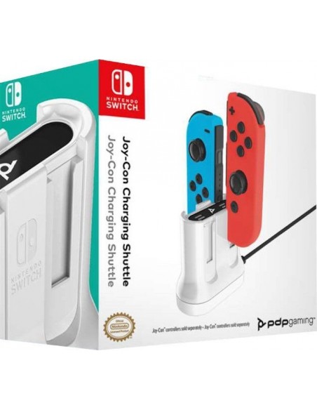 -5004-Switch - Estacion de Carga Joy Con x4-0708056067564