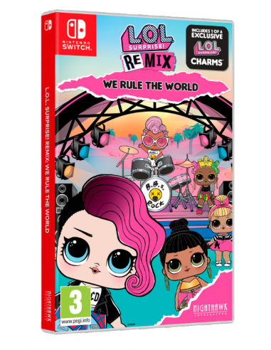 5059-Switch - L.O.L. Surprise! Remix Edition: We Rule the World-5060760881016