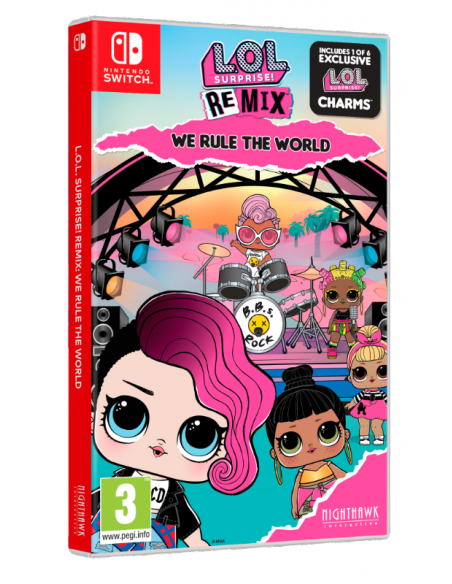 -5059-Switch - L.O.L. Surprise! Remix Edition: We Rule the World-5060760881016