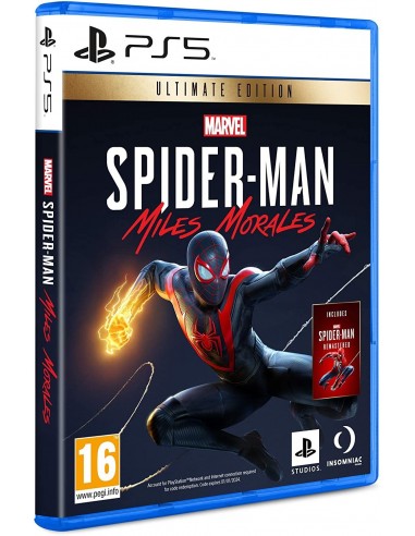 5071-PS5 - Spider-Man: Miles Morales Ultimate Edition-0711719802891