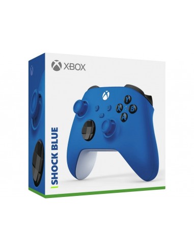 5168-Xbox Series X - Mando Wireless Shock Blue (Xbox - PC)-0889842613889