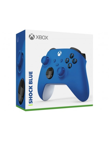 -5168-Xbox Series X - Mando Wireless Shock Blue (Xbox - PC)-0889842613889