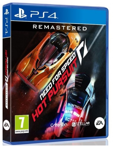 5184-PS4 - Need for Speed Hot Pursuit Remastered-5030937124062