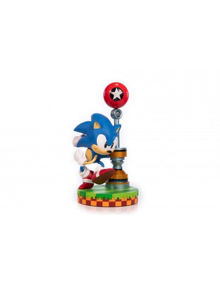 -5224-Figuras - Figura Sonic Estatua PVC Sonic the Hedgehog 28cm (Standard Edition)-5060316622575