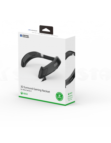 5234-Xbox Smart Delivery - Auriculares Hori Cuello Audio 3D Negros (XOne & Series /PC)-0810050910248